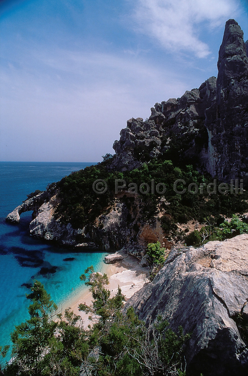 Cala Goloritz, Baunei, Ogliastra, Sardinia, Italy
 (cod:Sardinia 06)